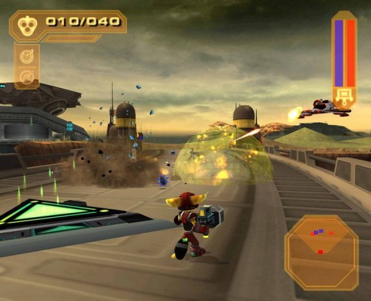 Ratchet & Clank 3 PS2-re