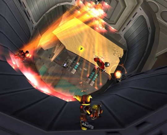 Ratchet & Clank 3 PS2-re