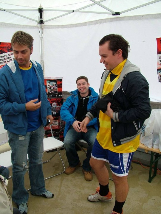 FIFA 2006 4v4 Focikupa eredmények